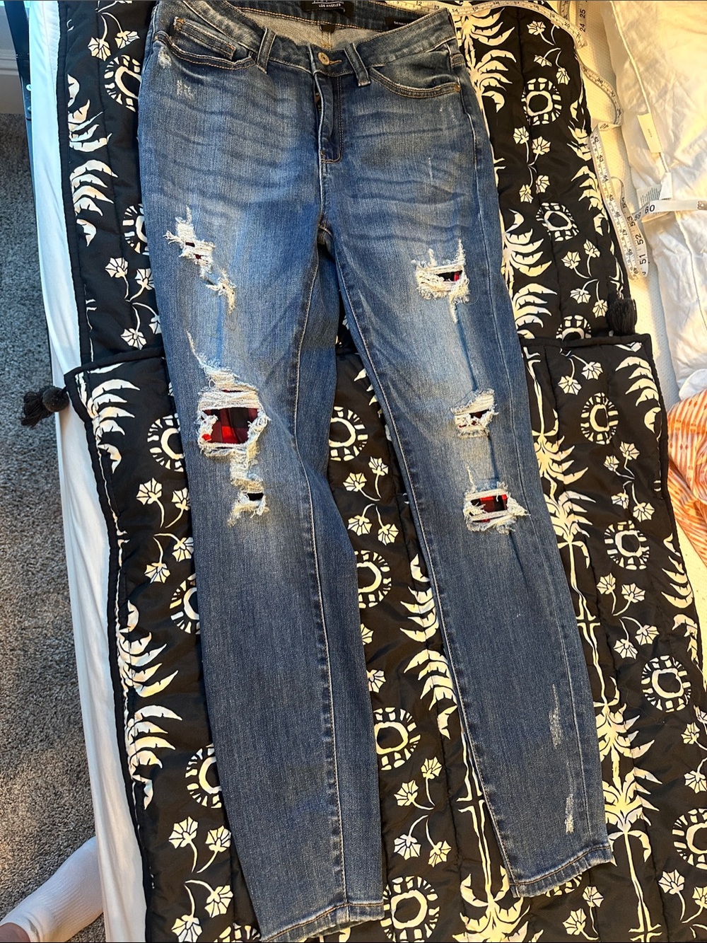 Judy Blue Dark Blue Skinny Jeans